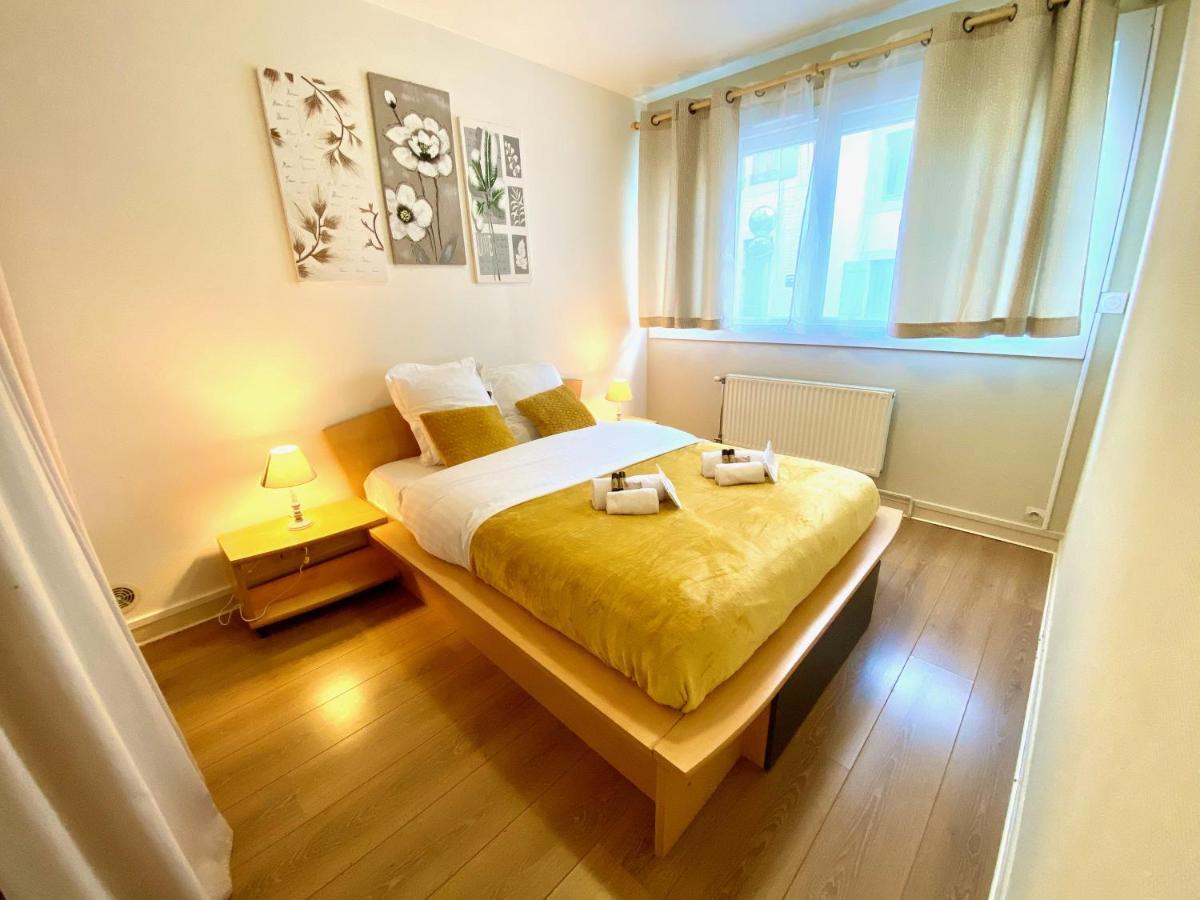 Helvetios Yourhosthelper Apartment Caen Bagian luar foto